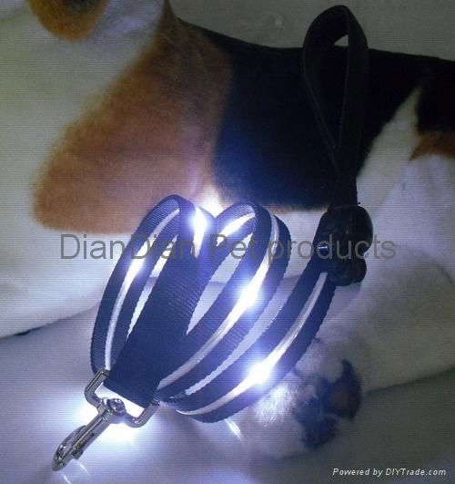 LED Dog Leash and Collar 5