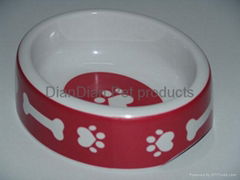 pet dishware dog dinnerware cat