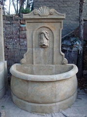 antique fountain