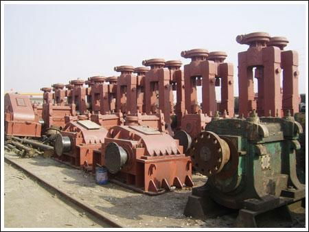 steel rolling mill