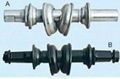 Bicycle axle