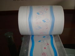 Zebra lamination film