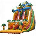 inflatable slide