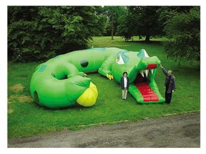 inflatable tunnel 2