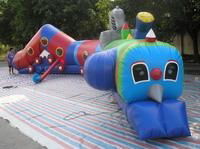 inflatable tunnel 4