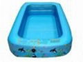 inflatable pool (water pool , swimming