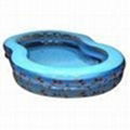 inflatable pool (water pool , swimming pool , pvc pool) 4