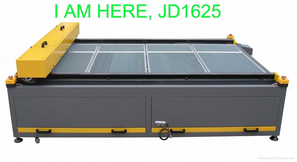 Large Scale Laser Cutter with 180W Long Life Tube--JD1325 2