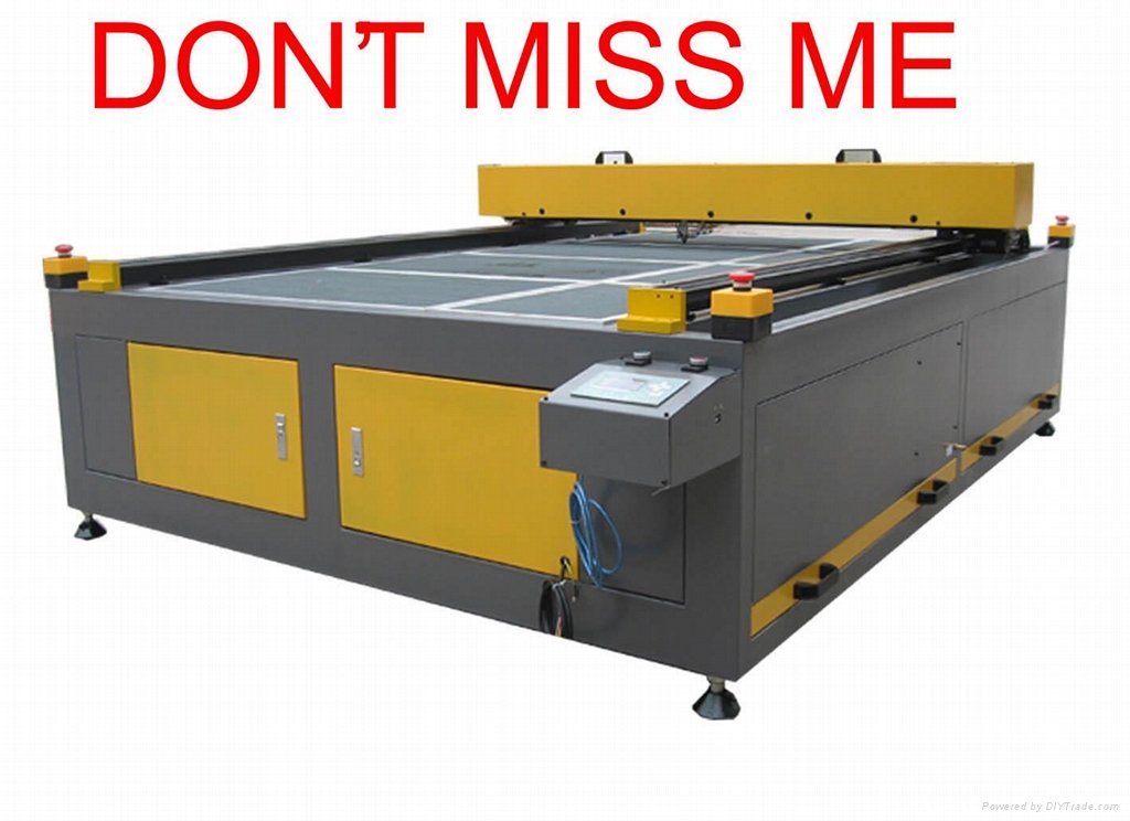 Large Scale Laser Cutter with 180W Long Life Tube--JD1325 3