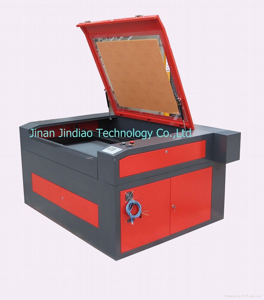 CO2 Laser Engraver Cutter for MDF, PLY