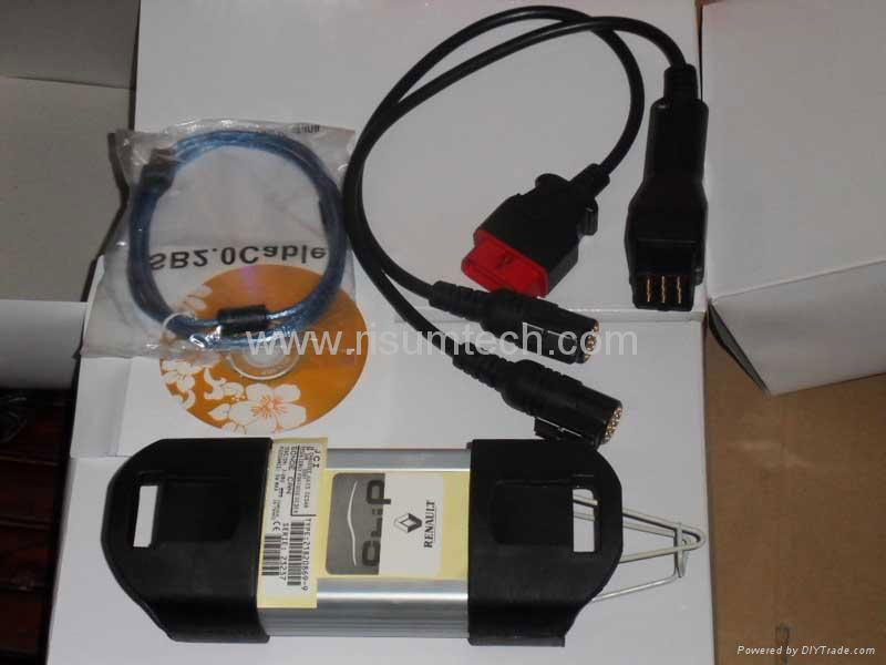 Renault CAN Clip Diagnostic Interface V99