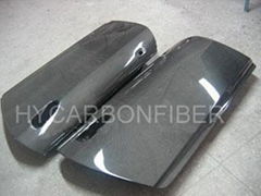 carbon fiber car part-car door