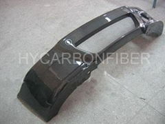 carbon fiber car part-car bumper