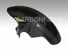 carbon fiber motorcycle part