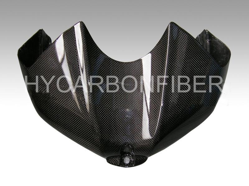 carbon fiber motorcycle parts-tank cover