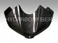carbon fiber motorcycle parts-tank cover 1