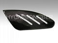 carbon fiber motorcycle parts-heat