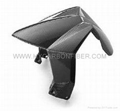 Carbon Fiber KTM Front Fender