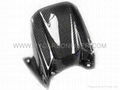 Carbon fiber KAWASAKI Heel Guard 4