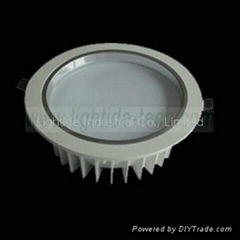 18W 8inch LED Down Light with diffuser cover