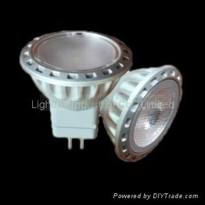 MR11 GU4 1W LED SpotLights with 3 years warranty