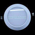 6 inch 10W Slim Flat LED Round Panel Lights with 3 years warranty 1