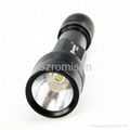 Romisen RC-G2 100 lumens CREE XR-E Q3 led flashlight for one AA battery 2