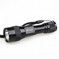 Romisen RC-G2 100 lumens CREE XR-E Q3 led flashlight for one AA battery 3