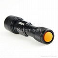 Romisen RC-G2 100 lumens CREE XR-E Q3 led flashlight for one AA battery 4