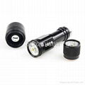 Romisen RC-G2 100 lumens CREE XR-E Q3 led flashlight for one AA battery 5