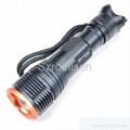 Romisen zooming flashlight RC-29 100 lumens CREE XR-E Q3 LED 1