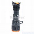 Romisen zooming flashlight RC-29 100 lumens CREE XR-E Q3 LED 4