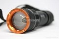 Romisen zooming flashlight RC-C8 160 lumens 3-mode CREE XR-E Q3 LED