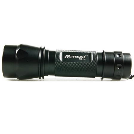 Romisen RC-K4 160 lumens CREE XR-E Q3 LED flashlight 3