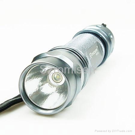 Romisen RC-K4 160 lumens CREE XR-E Q3 LED flashlight 5