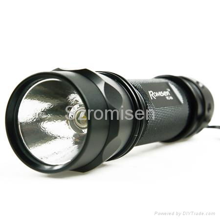 Romisen RC-K4 160 lumens CREE XR-E Q3 LED flashlight