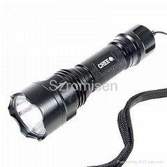 Romisen RC-G4 160 lumens 3-mode CREE XR-E Q3 LED flashlight