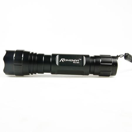 Romisen RC-M4130 lumens CREE XR-E Q3 LED flashlight 5