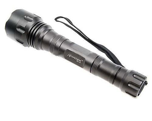 Romisen RC-T5 650 lumens 3-mode high power flashlight with 4* CREE XR-E Q4 LEDS 2