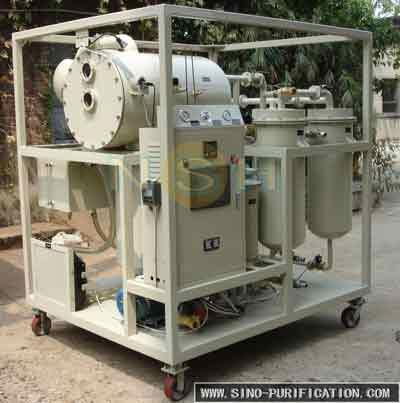 Turbine oil purifier system 2