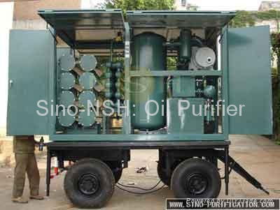 Vacuum Transformer Oil Purifier and Regeneration Machine