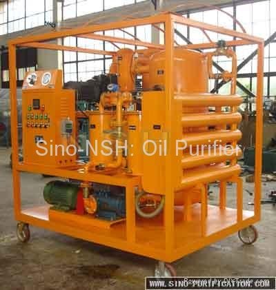 Vacuum Transformer Oil Purifier and Regeneration Machine 2