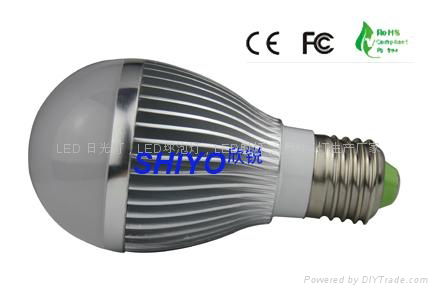 LED 5W bulb light E27/E26 2