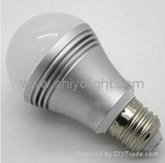 5W led ball bulb