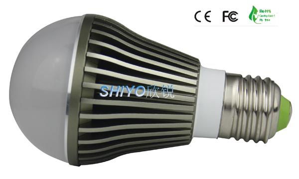 5W LED球泡灯，5W LED灯泡 2