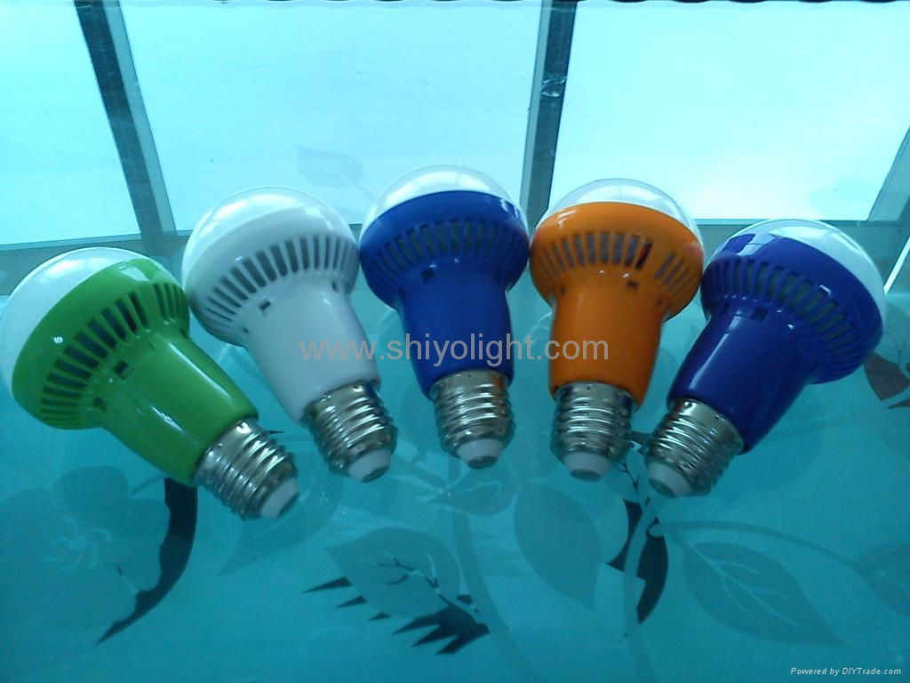 led bulb  good heat dissipation light bulb E27 3