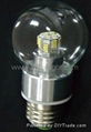 2012 New type hot sale 6W LED bulb 1