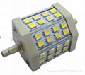 5W R7S LED  lamp，light