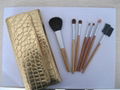 7pcs cosmetic brush set