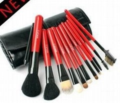 12pcs makeup brush set